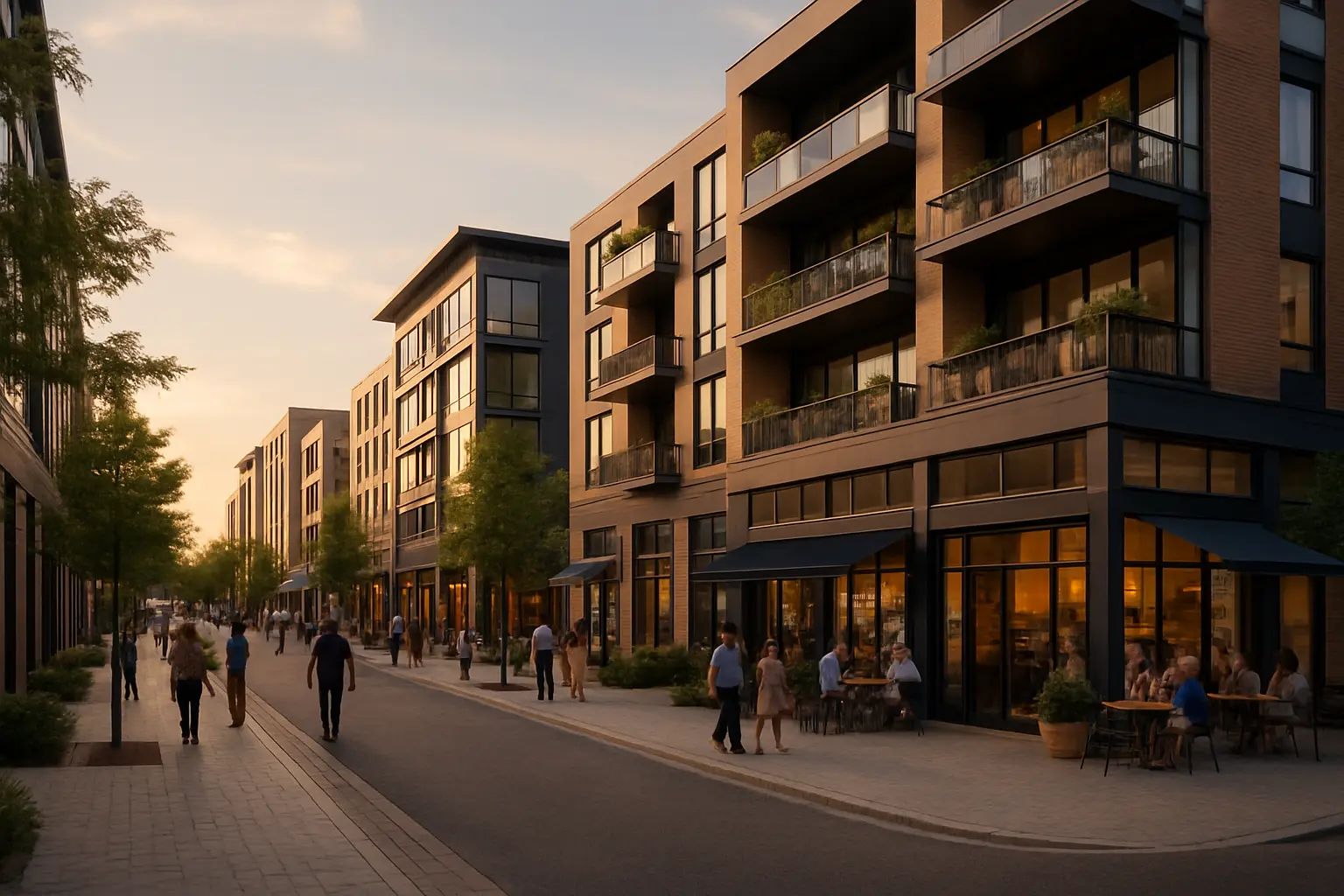Why Overland Park's Mixed-Use Neighborhoods Are Redefining Modern Living