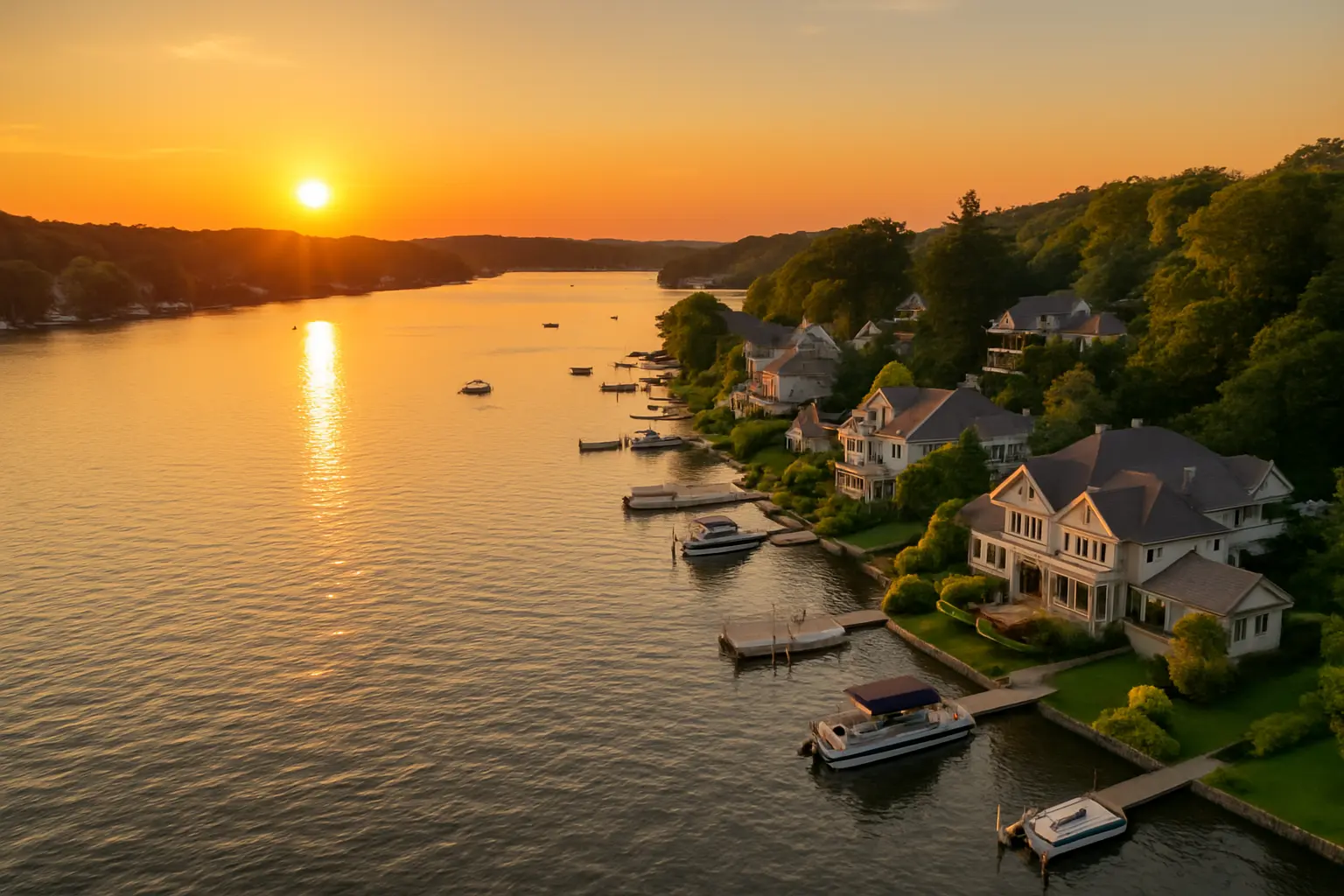 Lake Hopatcong Living: Where Waterfront Dreams Meet Smart Investment