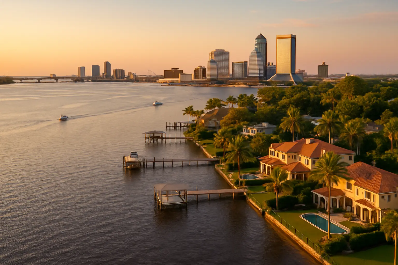The Hidden Gems of Jacksonville's Waterfront Living