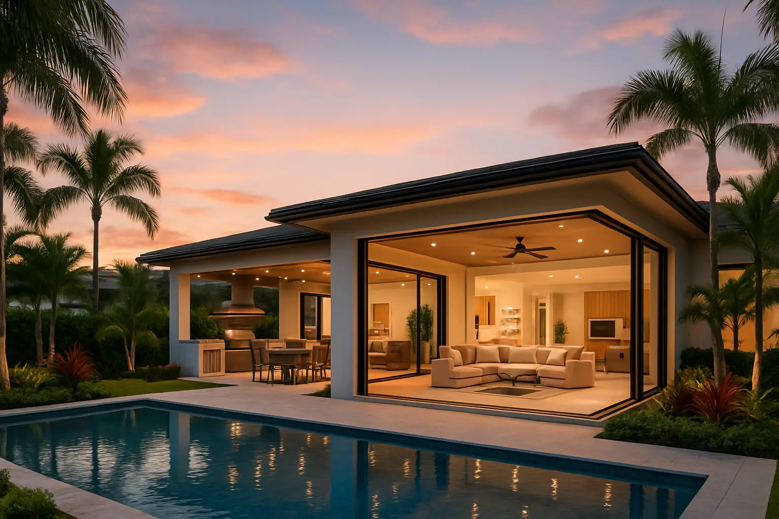 Paradise Found: Why West Palm Beach's Indoor-Outdoor Living is Revolutionizing Home Design