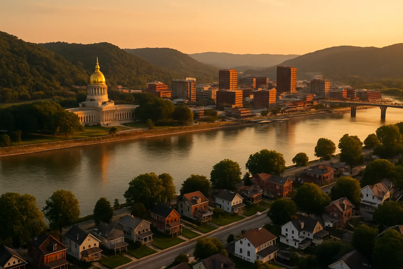 Hidden Gems of Charleston: Why West Virginia's Capital is a Real Estate Gold Mine