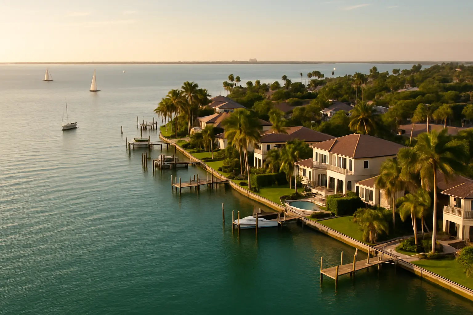 Paradise Found: The Hidden Gems of Saint Petersburg's Waterfront Living