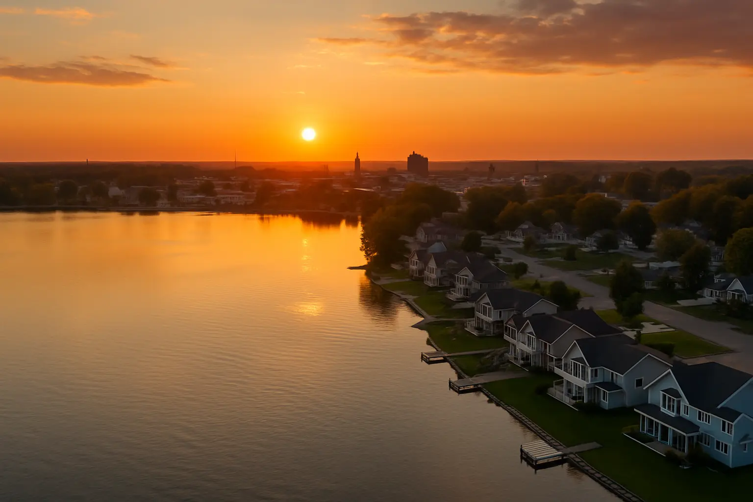 The Hidden Gems of Warsaw: Your Guide to Lake Living and Urban Convenience