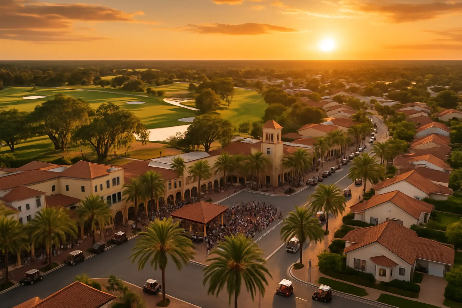 The Villages Lifestyle: Where Resort-Style Living Meets Small-Town Charm