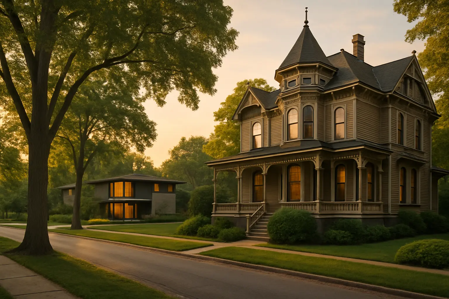 Glen Ellyn's Hidden Architectural Gems: Where History Meets Modern Living