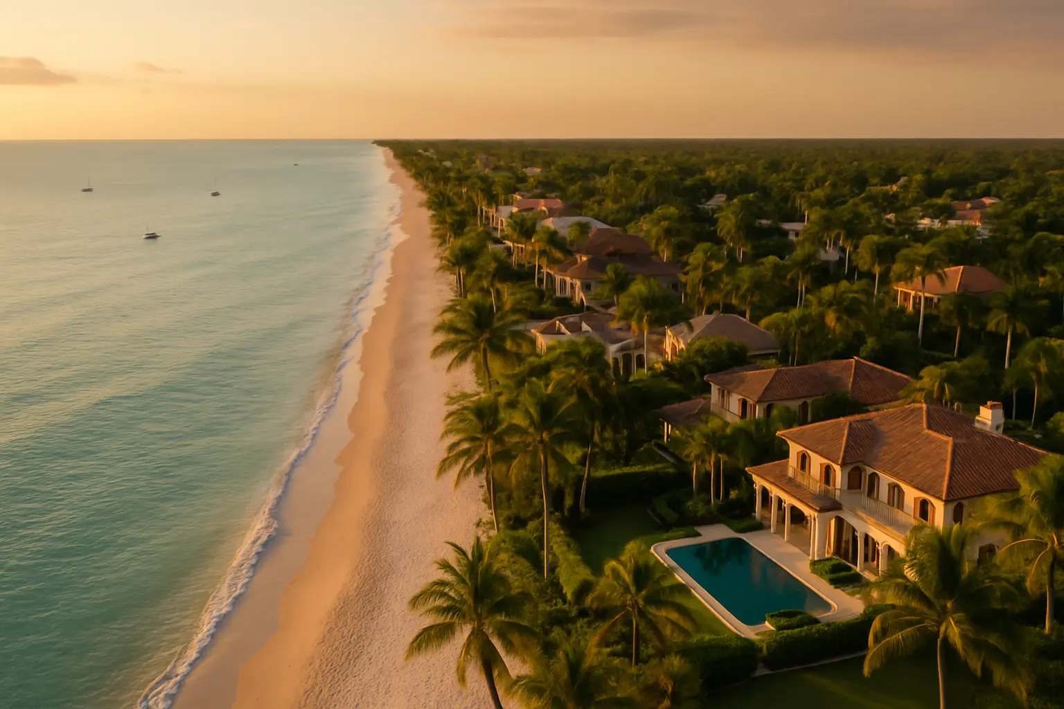 Paradise Found: Why Naples' Luxury Real Estate Market Continues to Outshine Other Florida Destinations