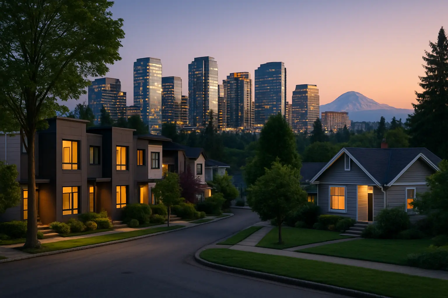 Bellevue's Hidden Gems: Beyond the Tech Hub's Luxury Living Scene