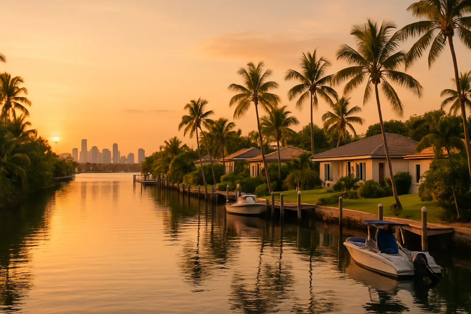 Miami's Hidden Waterfront Gems: Beyond the Luxury High-Rises