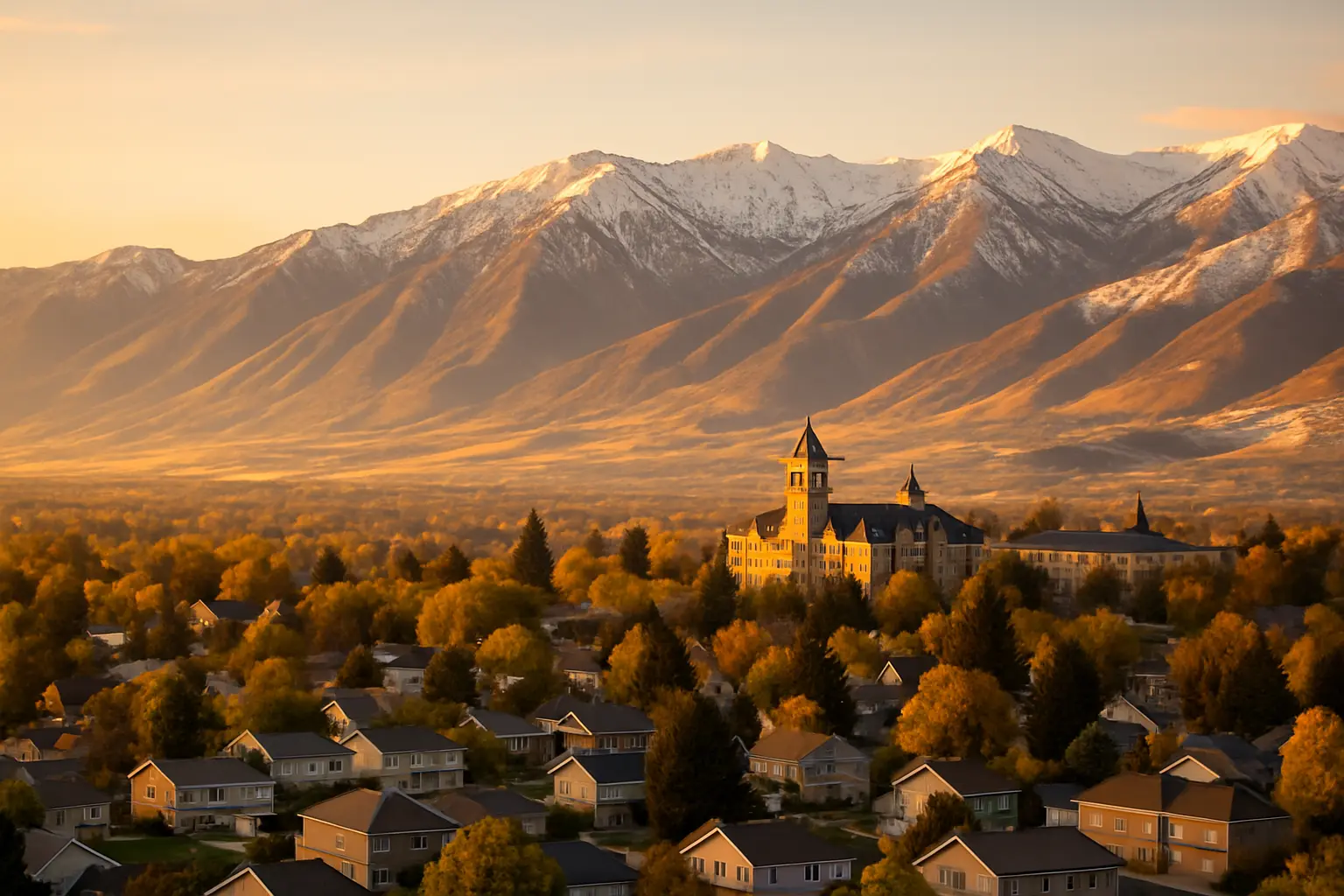 Hidden Gems of Logan: Why Cache Valley's Real Estate Market is Your Next Smart Move