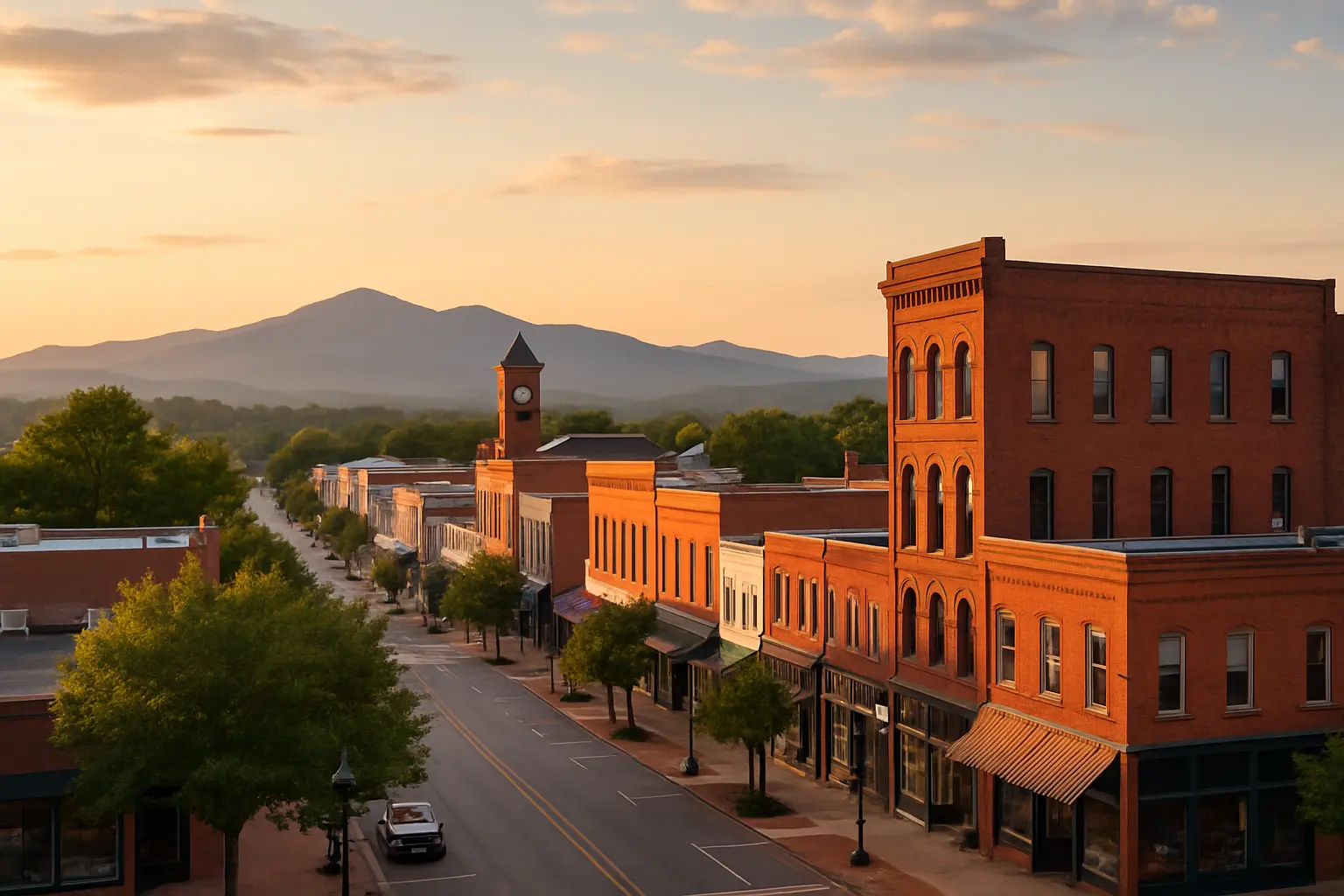 Hidden Gems of Morganton: Why This NC Mountain Town is Real Estate's Best Kept Secret