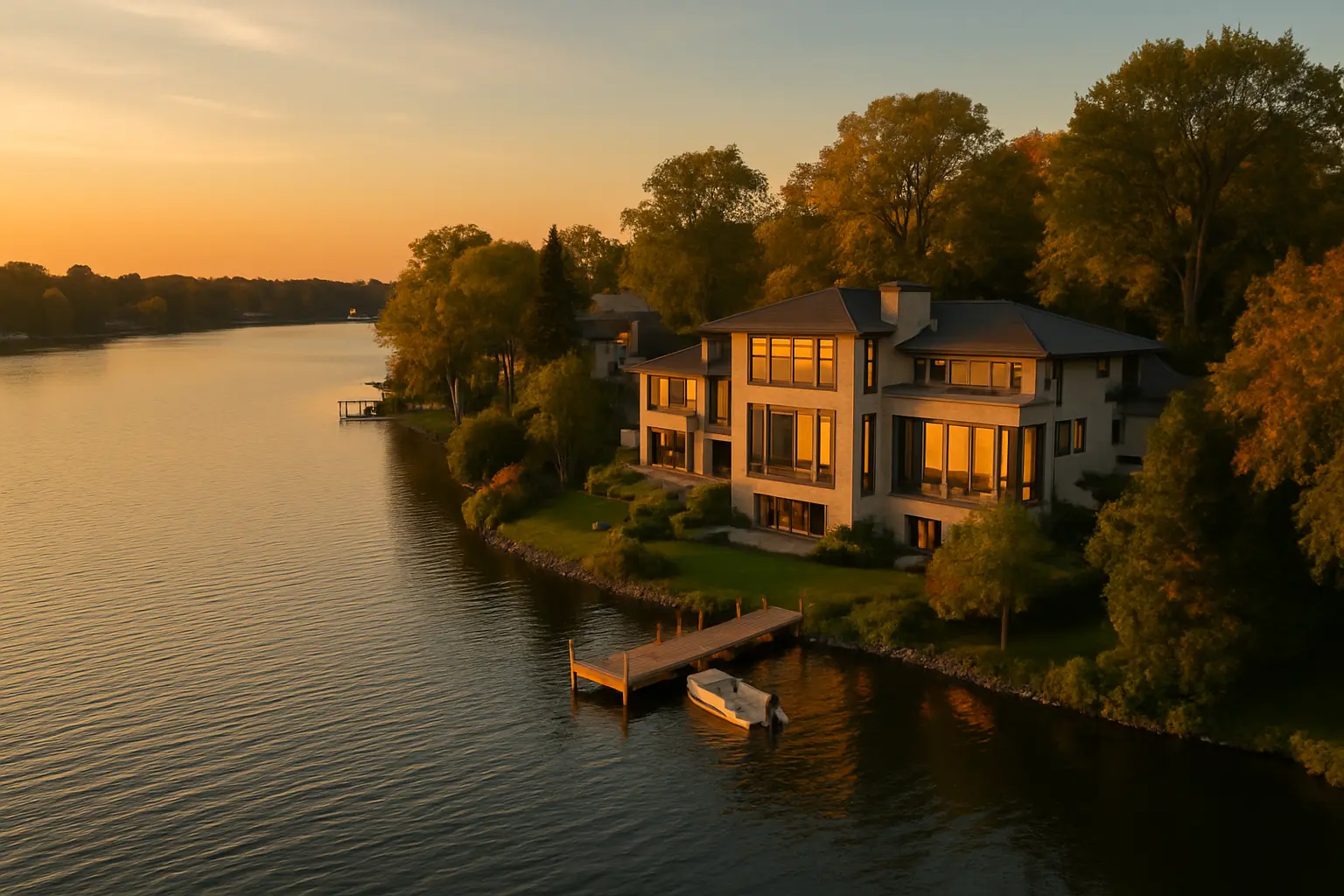 The Hidden Gems of West Bloomfield: Your Guide to Luxury Lake Living
