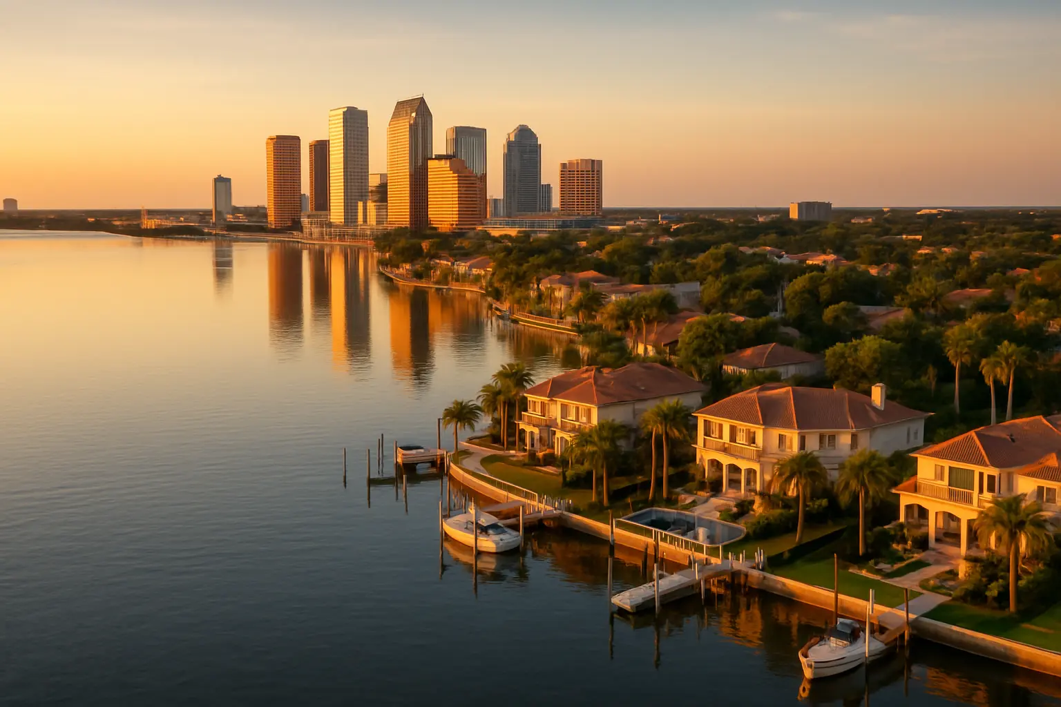 Why Tampa's Waterfront Properties Are Your Next Smart Investment Move