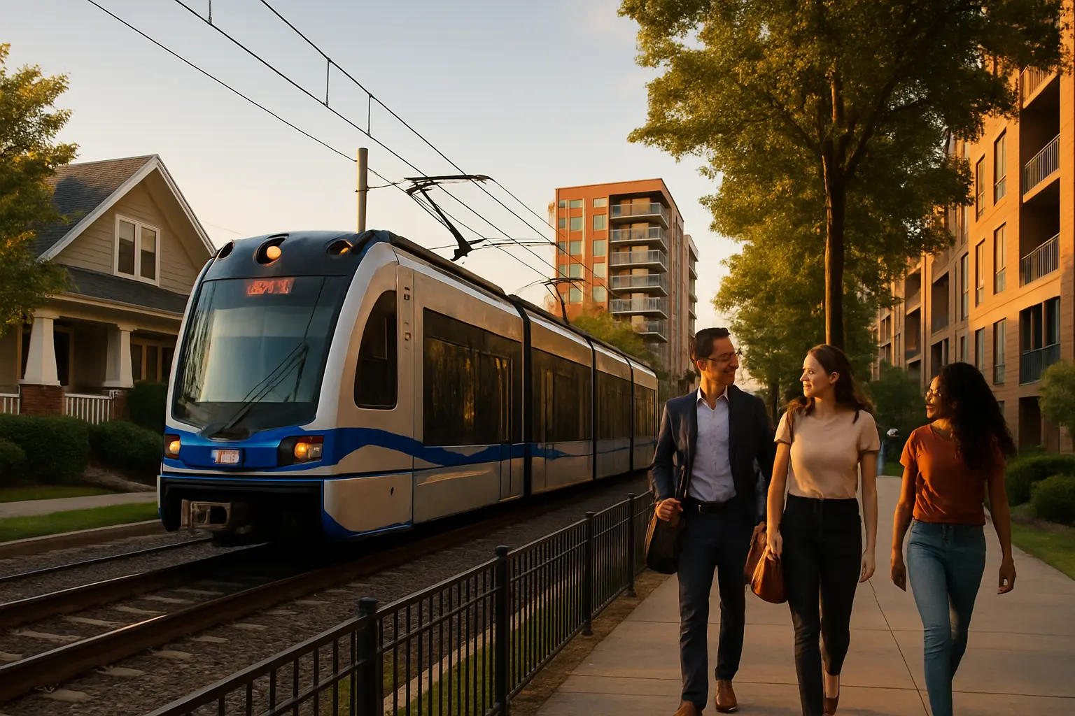 Charlotte's Hidden Gems: Why Neighborhoods Near Light Rail Are The Next Hot Investment