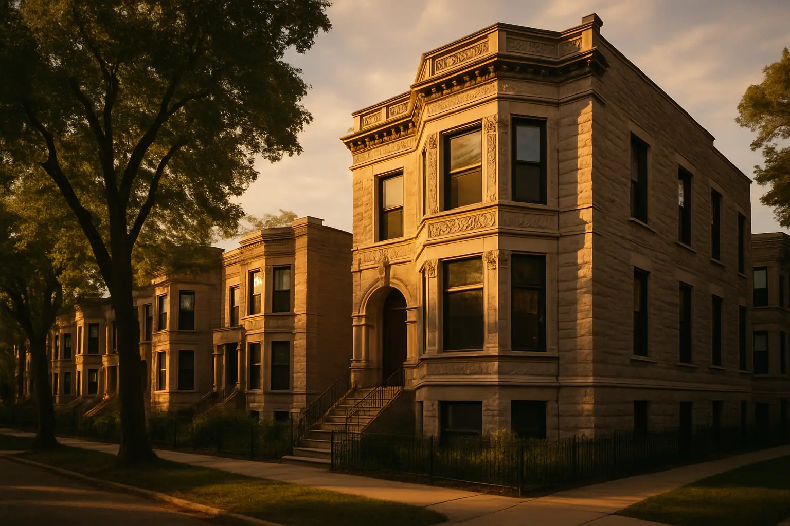 Hidden Gems of Chicago's Historic Greystone Districts