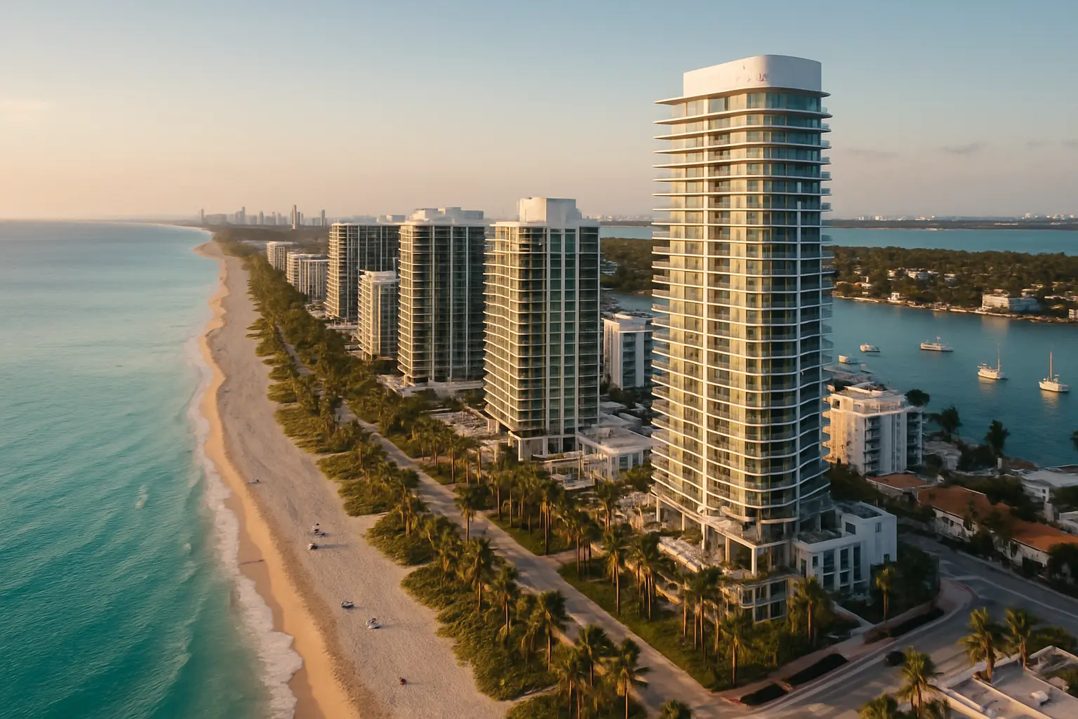 Miami Beach Living: Where Luxury Meets Lifestyle