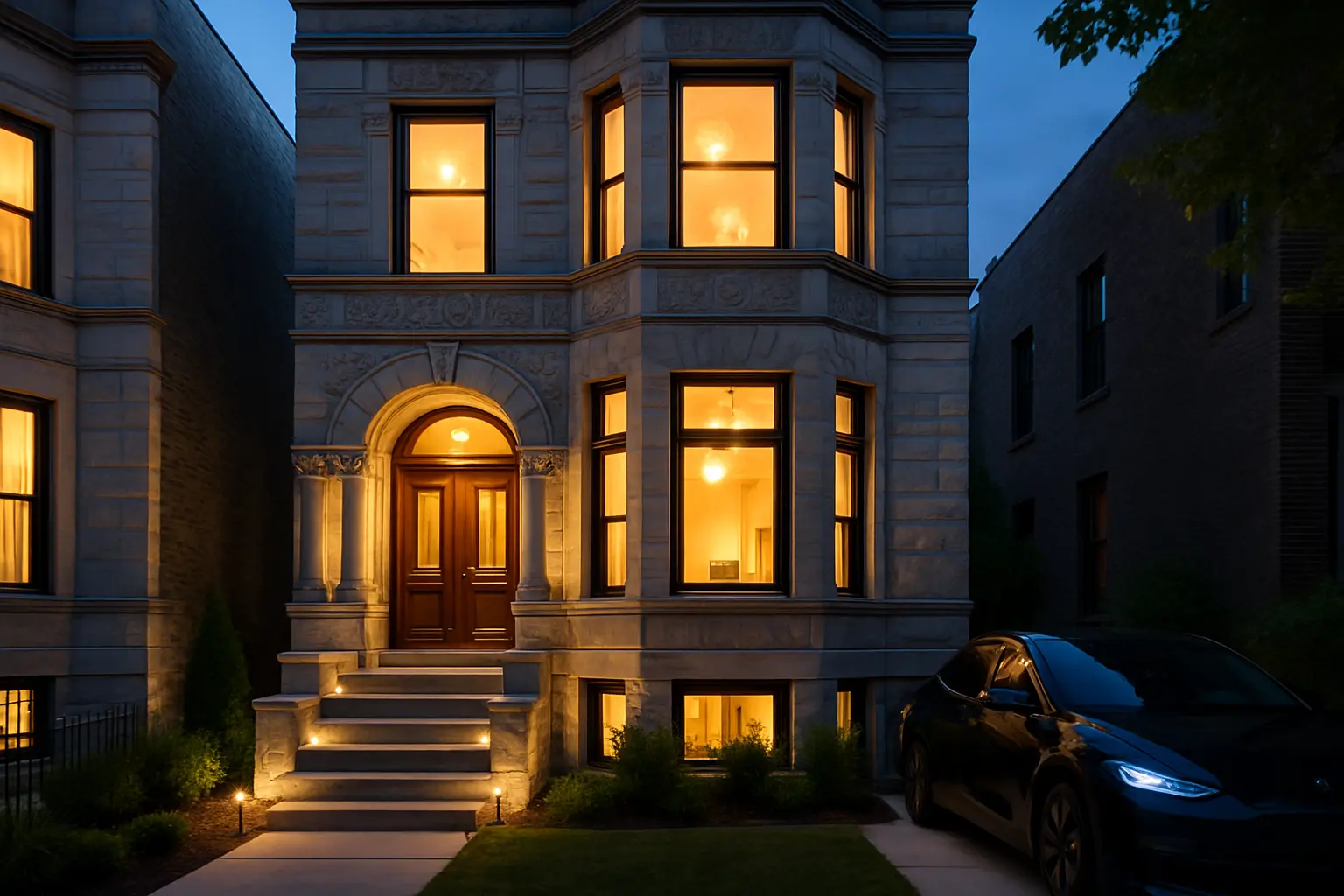The Hidden Gems of Chicago's Historic Greystones: A Modern Living Renaissance