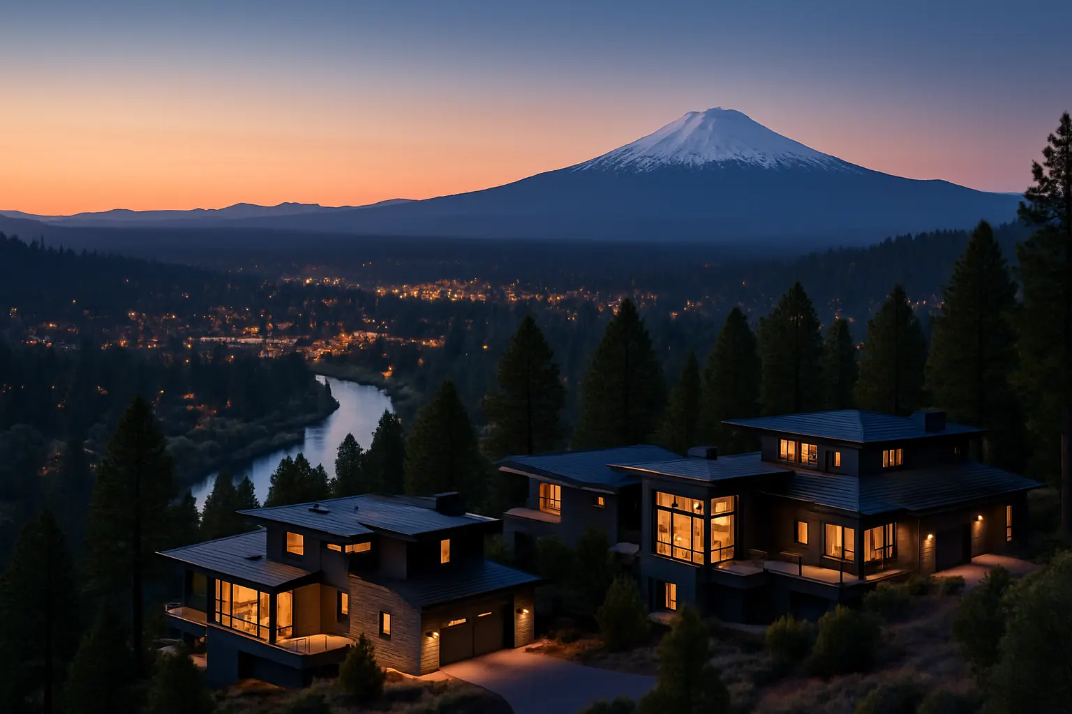 Mountain Living Meets Modern Luxury: The Bend, Oregon Real Estate Renaissance