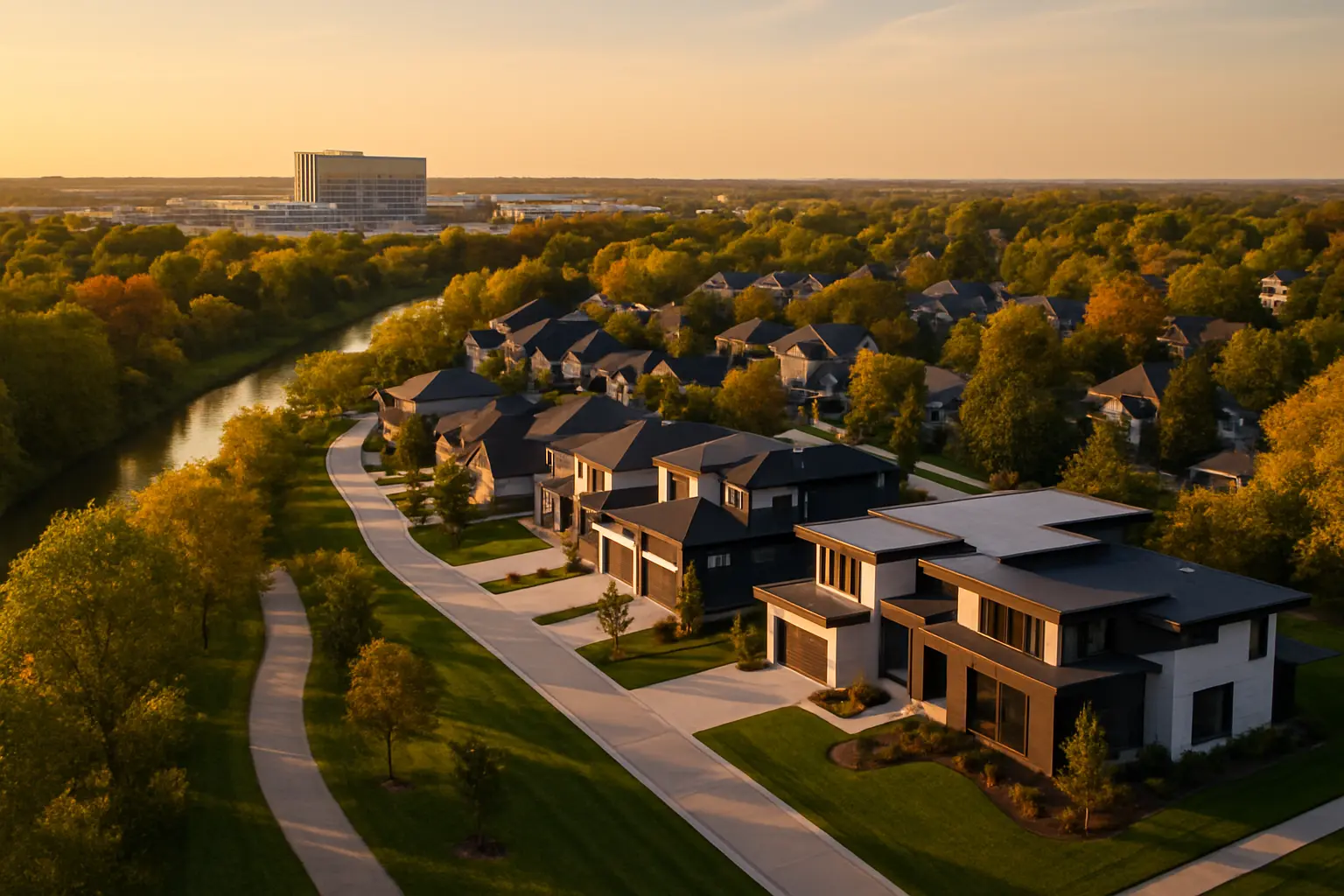 West Des Moines: Where Modern Luxury Meets Midwestern Charm