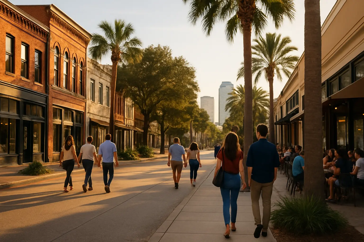 Tampa's Hidden Gems: The Most Walkable Neighborhoods for Modern Living