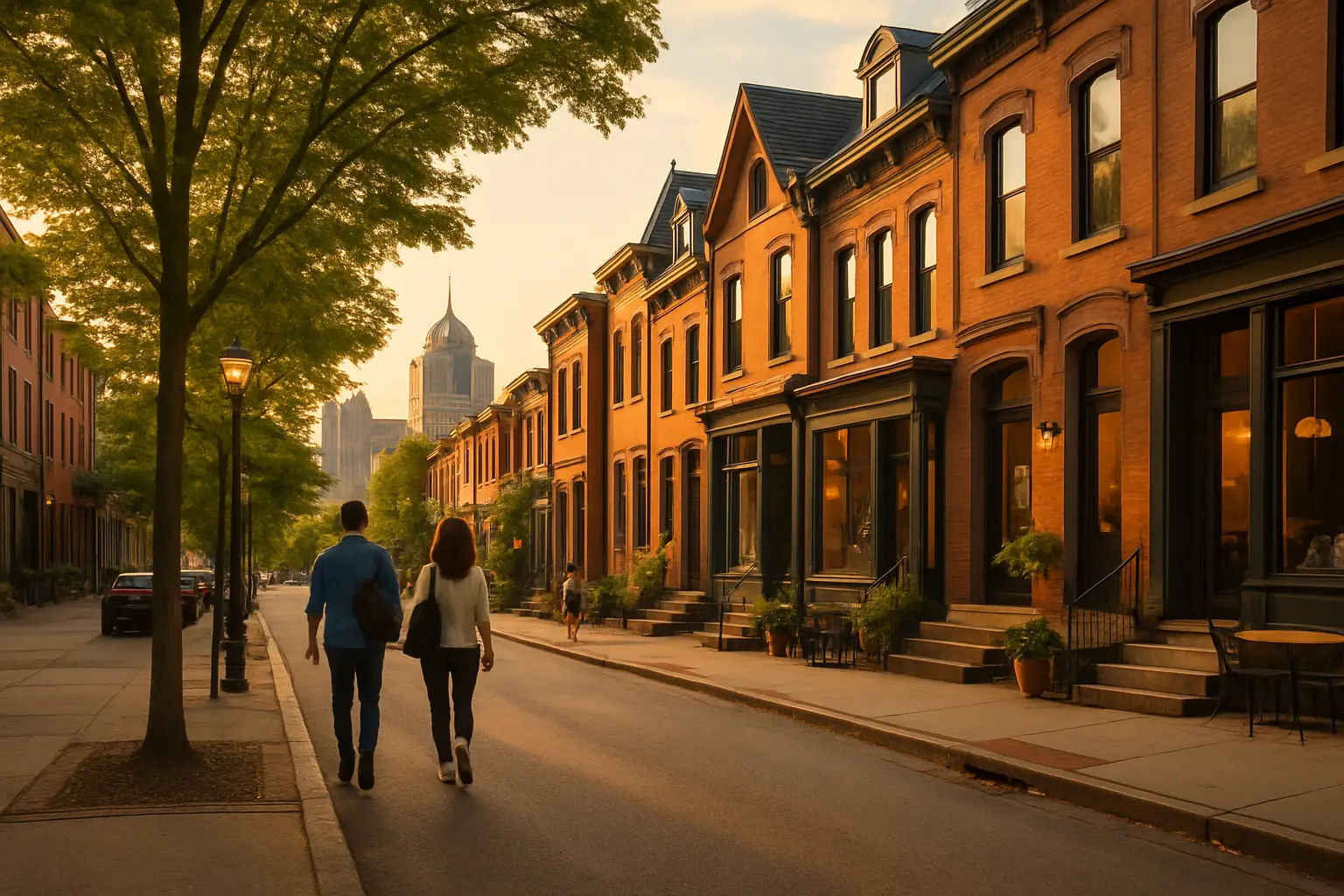 Pittsburgh's Hidden Gems: The Most Walkable Neighborhoods for Modern Living