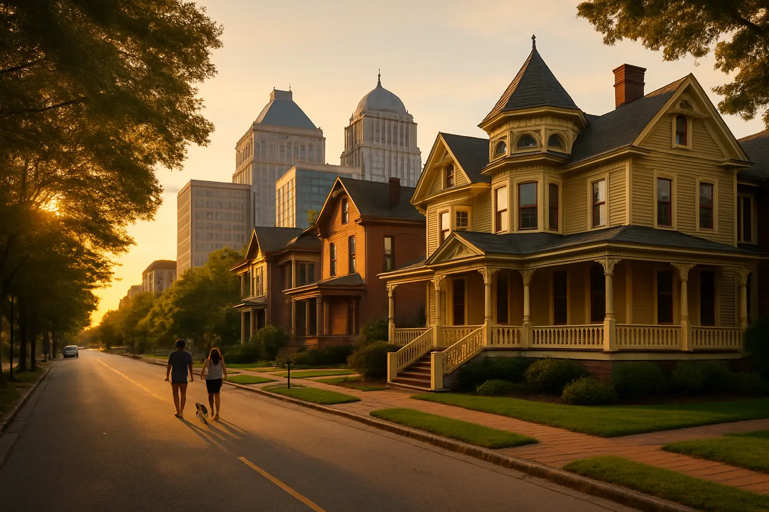 The Hidden Gems of Greensboro: Why This NC City is a Real Estate Paradise