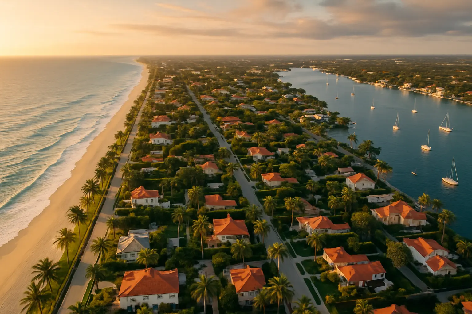 The Palm Beach Lifestyle: Beyond the Luxury Real Estate Market