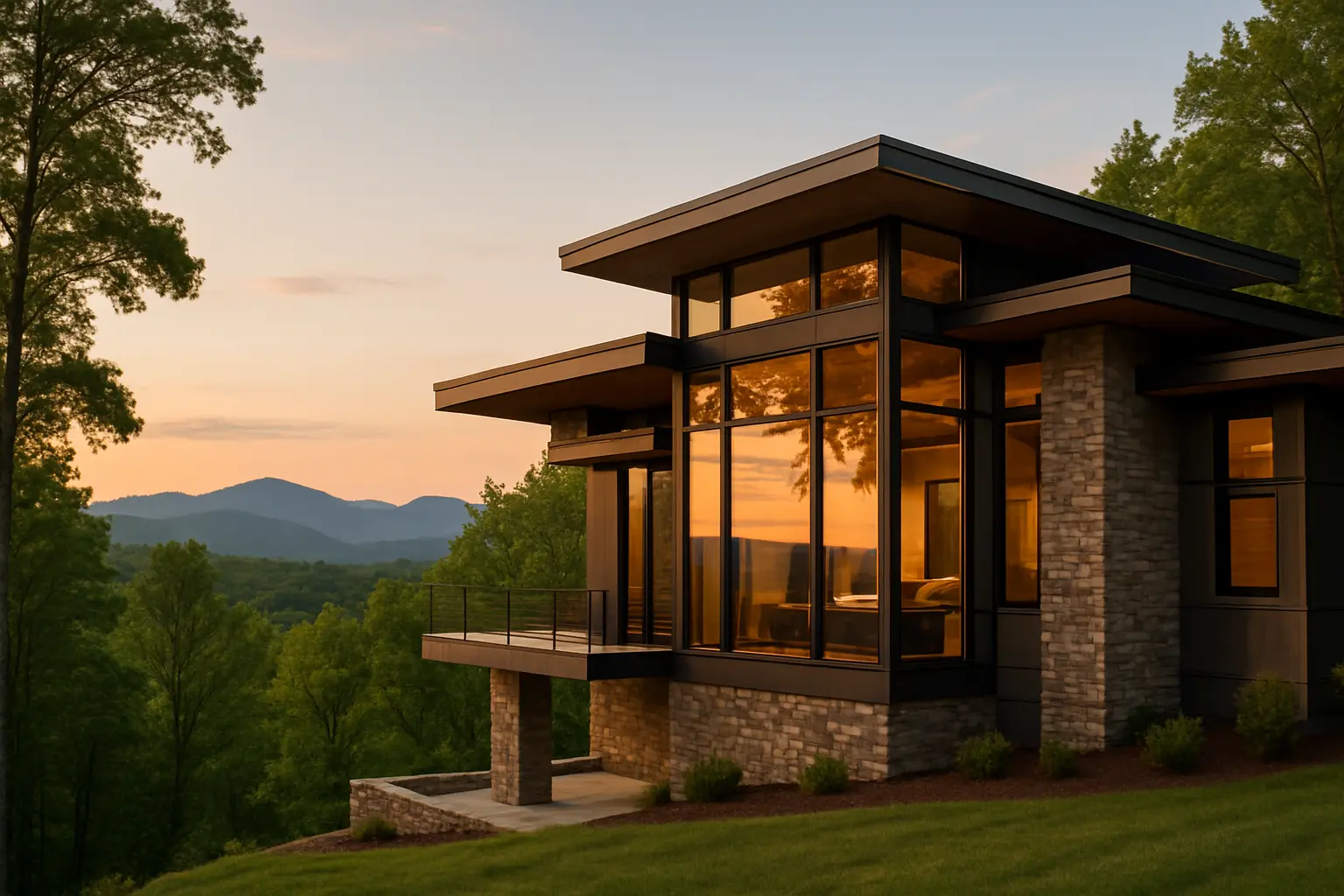 Mountain Modern: How Asheville's Architecture is Redefining Luxury Living