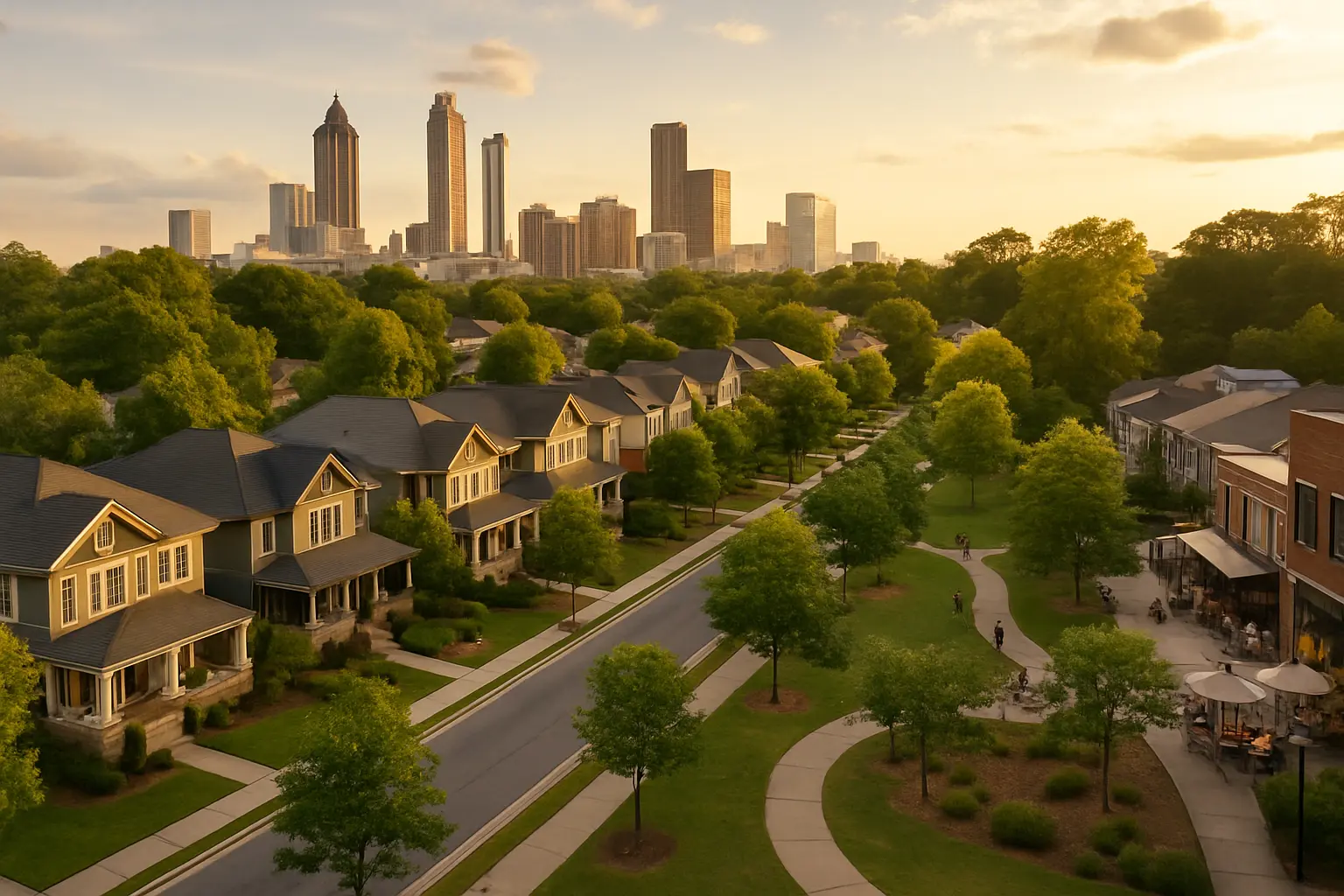 Atlanta's Hidden Gem Neighborhoods: Where Luxury Meets Community Living