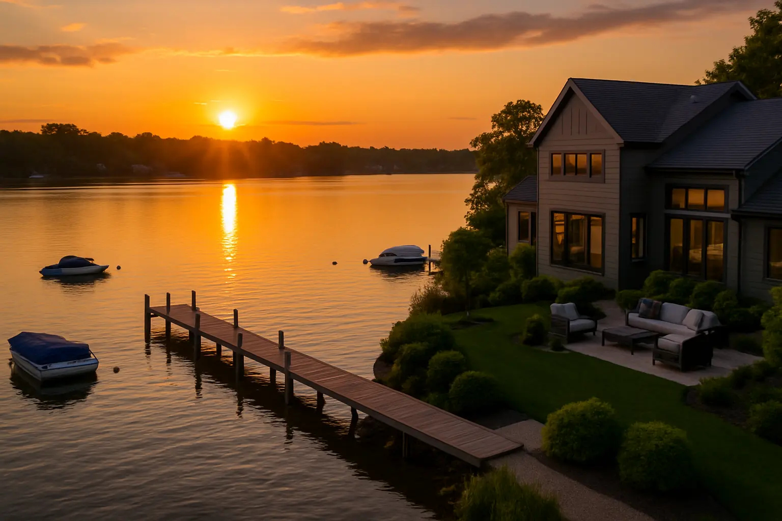 Lake Life Luxury: Why Okauchee, WI is the Hidden Gem for Year-Round Living