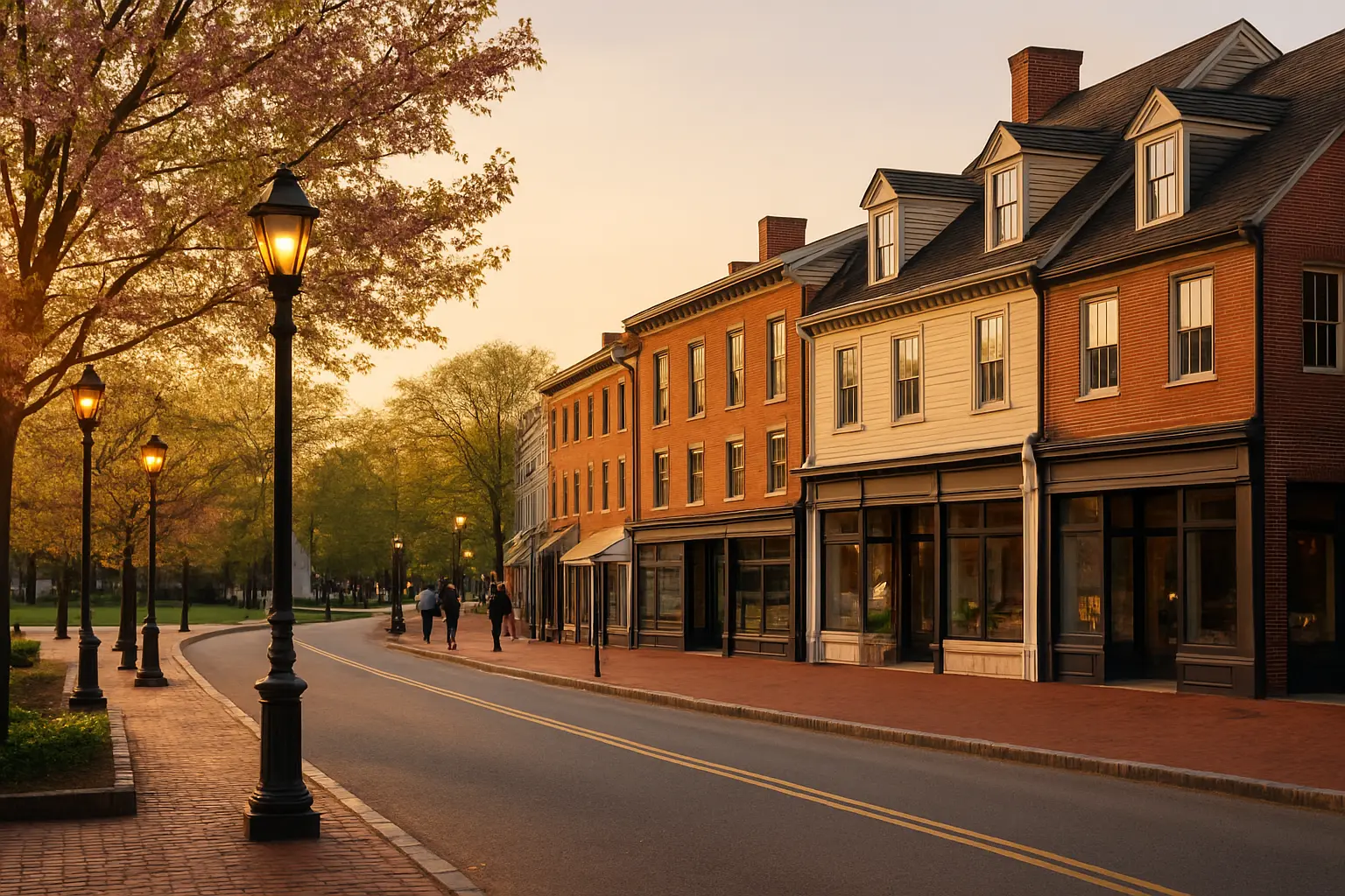 Historic Morristown: Where Colonial Charm Meets Modern Living