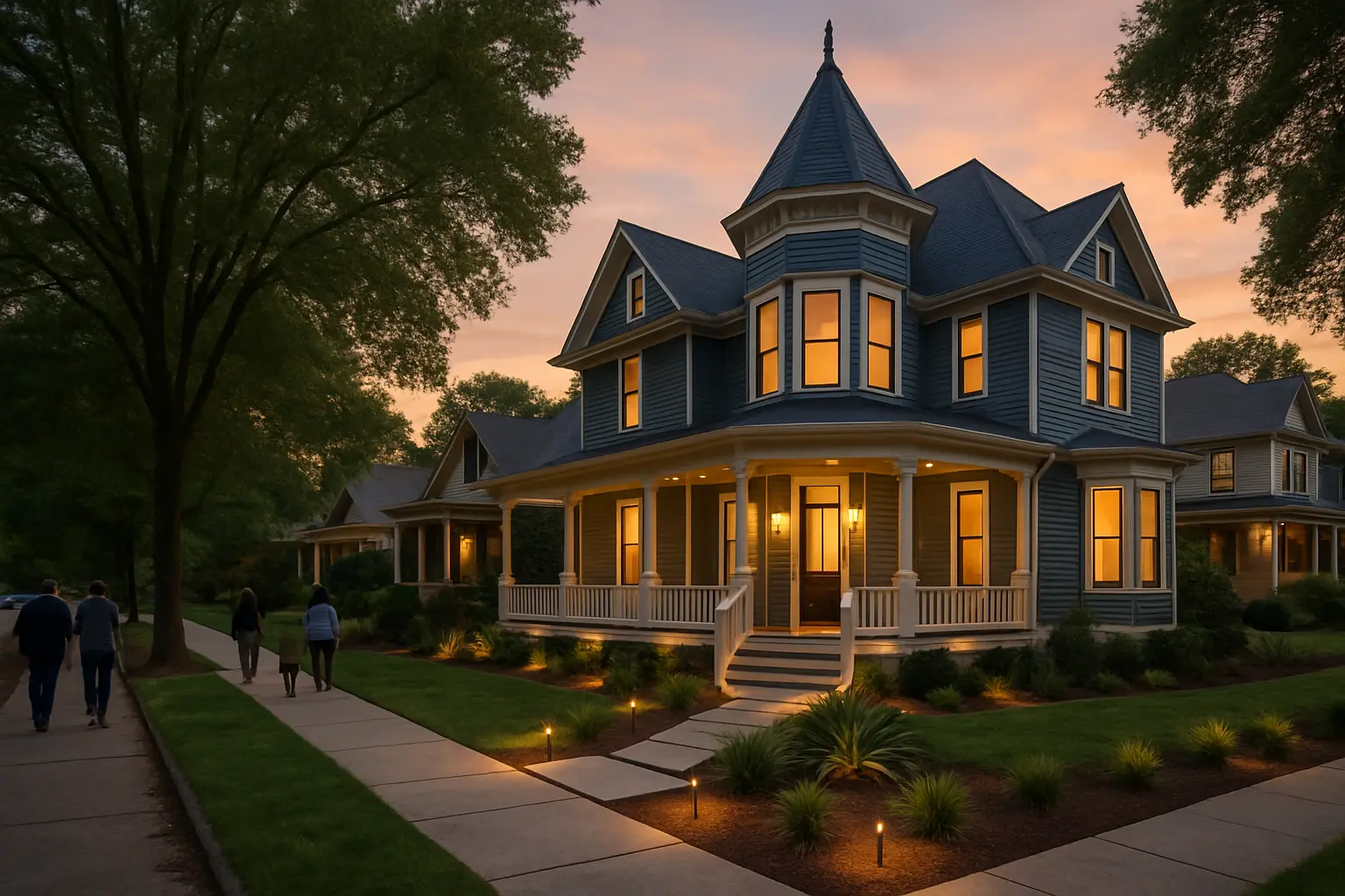 The Hidden Gems of Atlanta's Historic Neighborhoods: Where Character Meets Modern Living