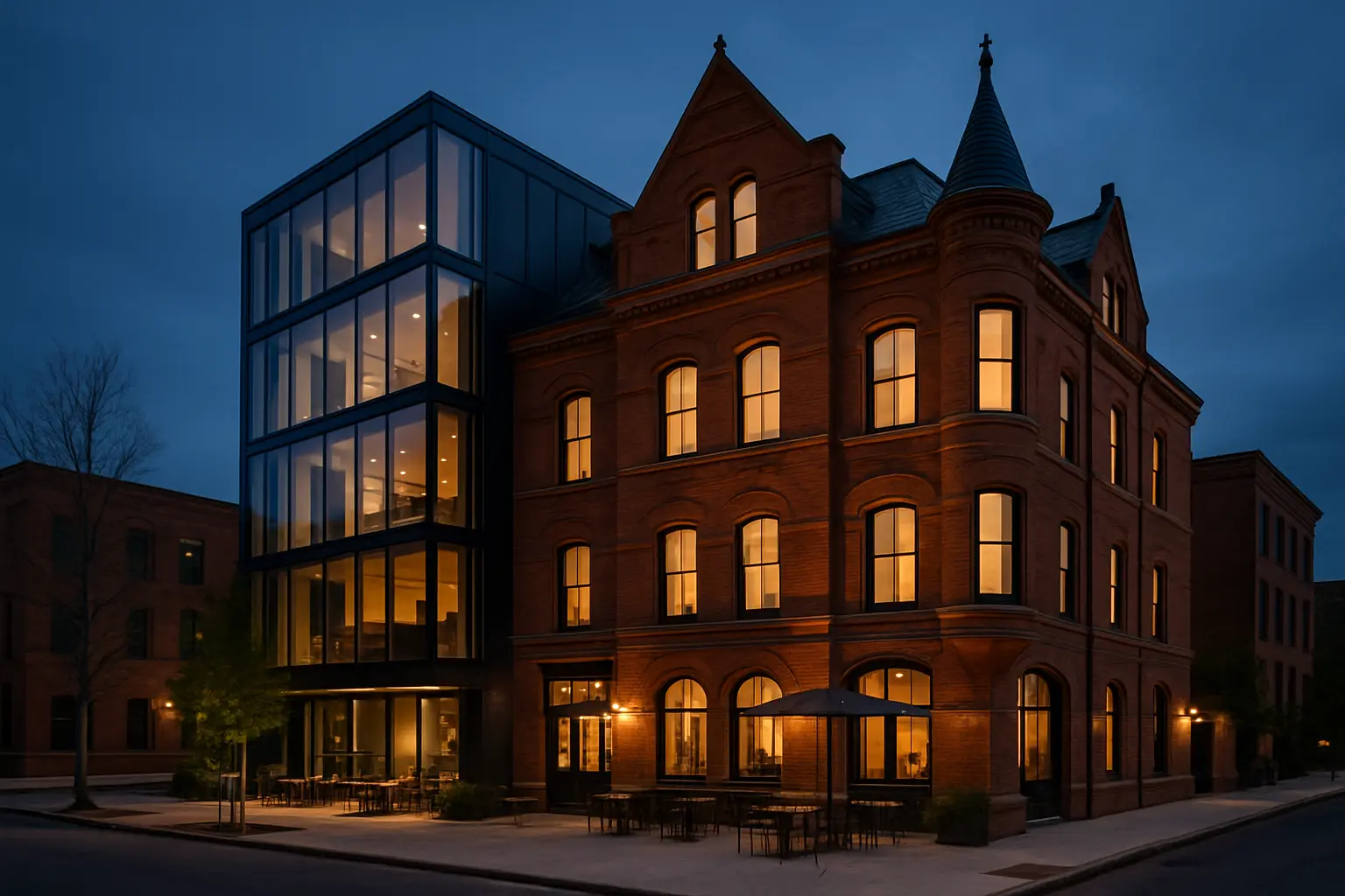 Arlington's Hidden Gems: Converting Historic Properties into Modern Mixed-Use Spaces