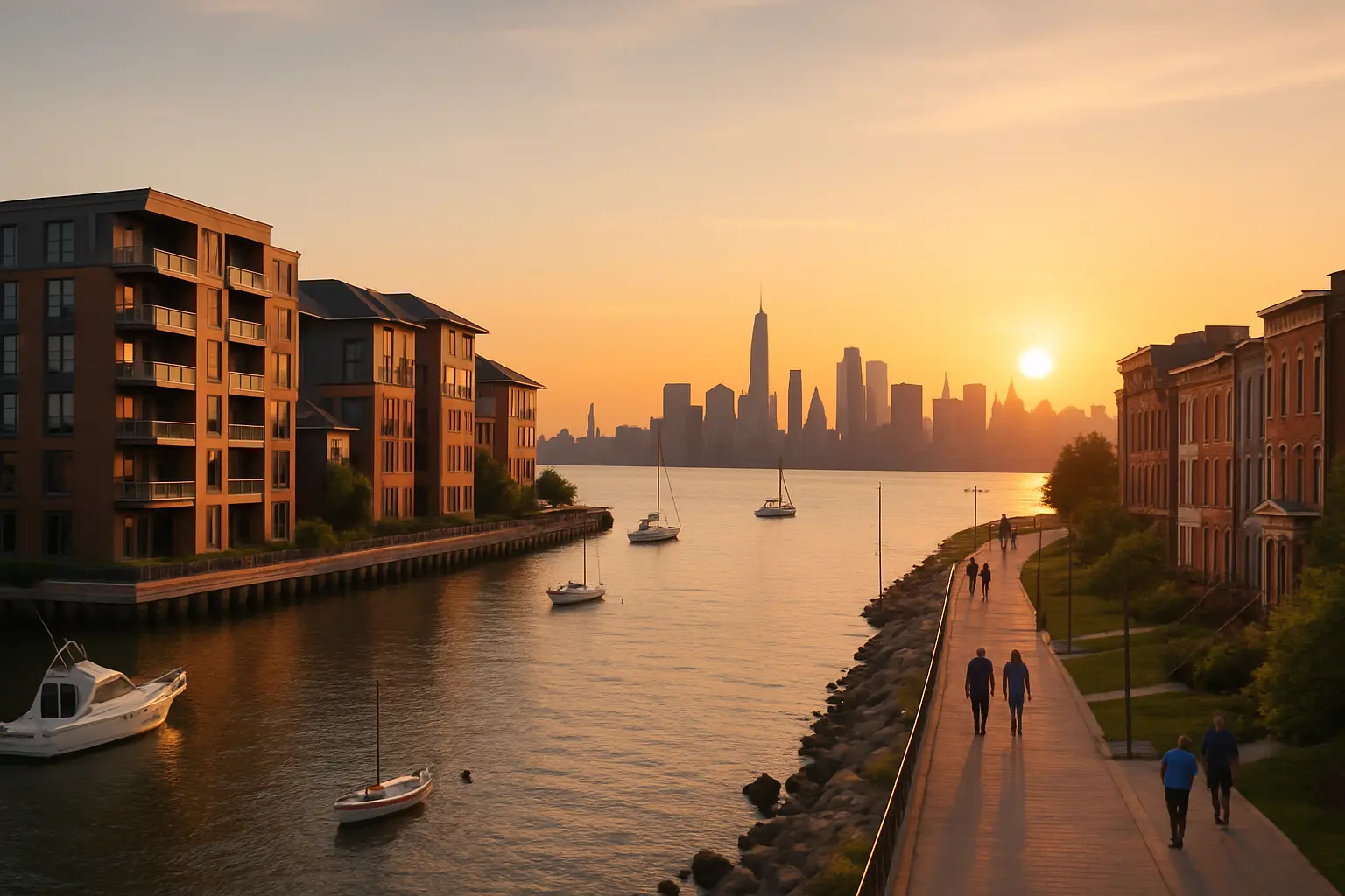 Hidden Gems of Bayonne: Why This Peninsula Paradise is New Jersey's Next Hot Real Estate Market