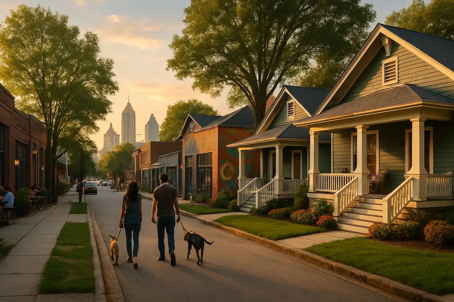 Atlanta's Hidden Gem Neighborhoods: Where Value Meets Lifestyle