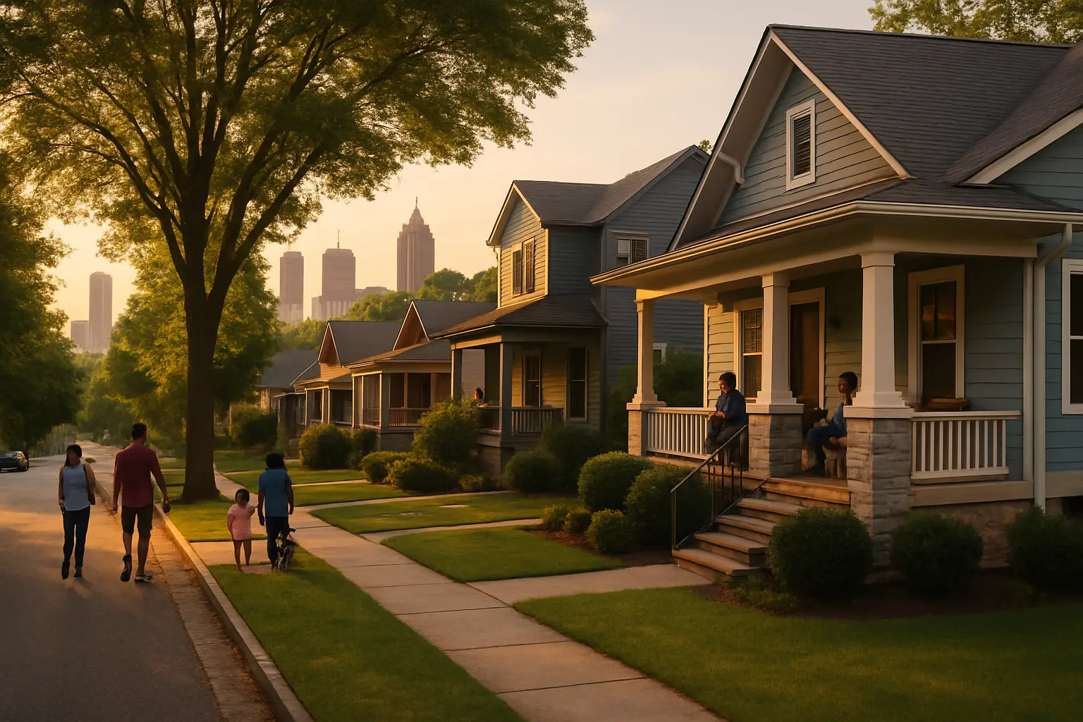 Atlanta's Hidden Gem Neighborhoods: Where Community Meets Value