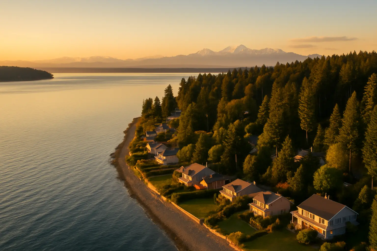 Camano Island Living: Where Waterfront Dreams Meet Small-Town Charm