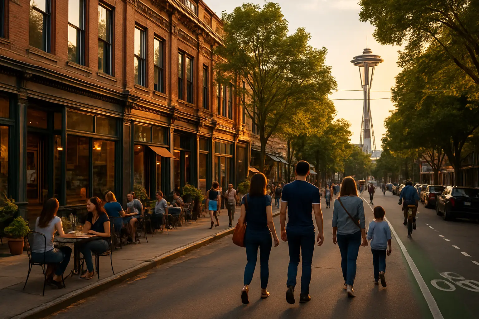 Seattle's Hidden Gems: Why Walkable Neighborhoods Are Worth the Premium