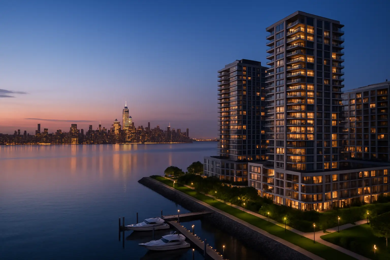 The Hidden Gems of Edgewater: Where Manhattan Views Meet Luxury Living