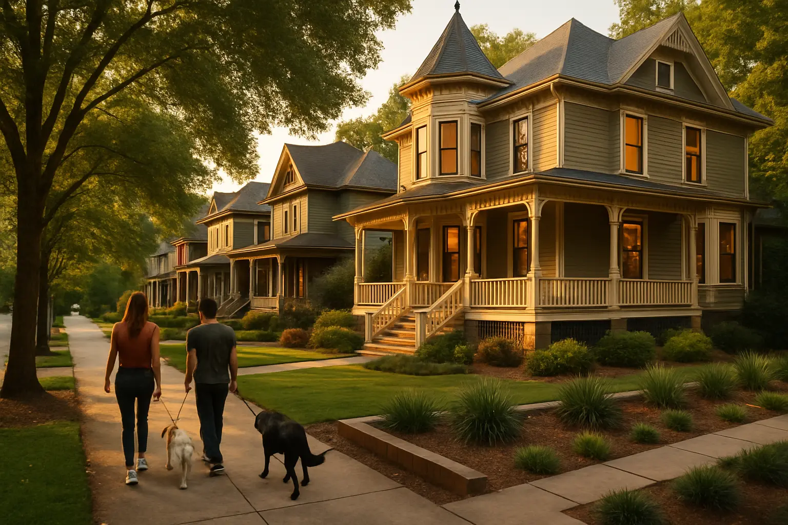 The Hidden Gems of Atlanta's Historic Neighborhoods: Where Character Meets Modern Living