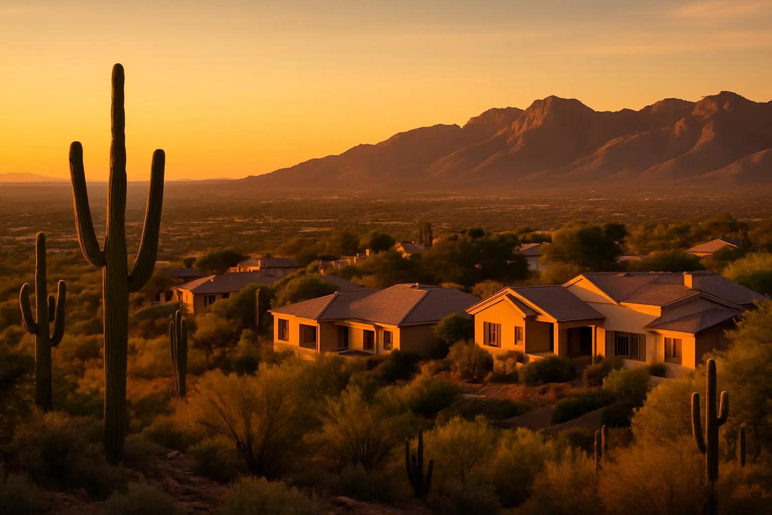 Desert Dreams to Reality: Why Tucson's Housing Market is Your Next Big Move