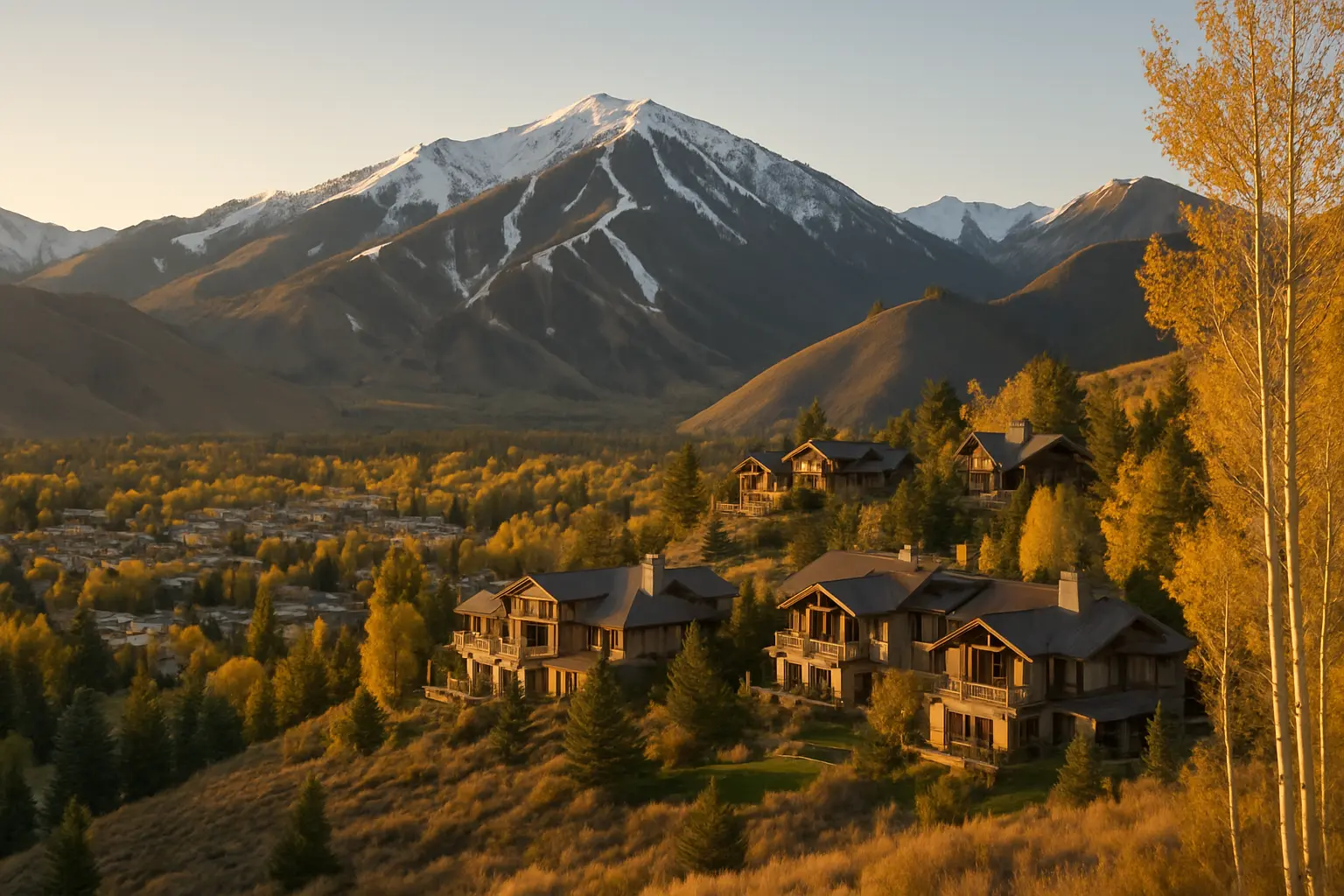 Why Ketchum, Idaho is the Hidden Gem for Luxury Mountain Living