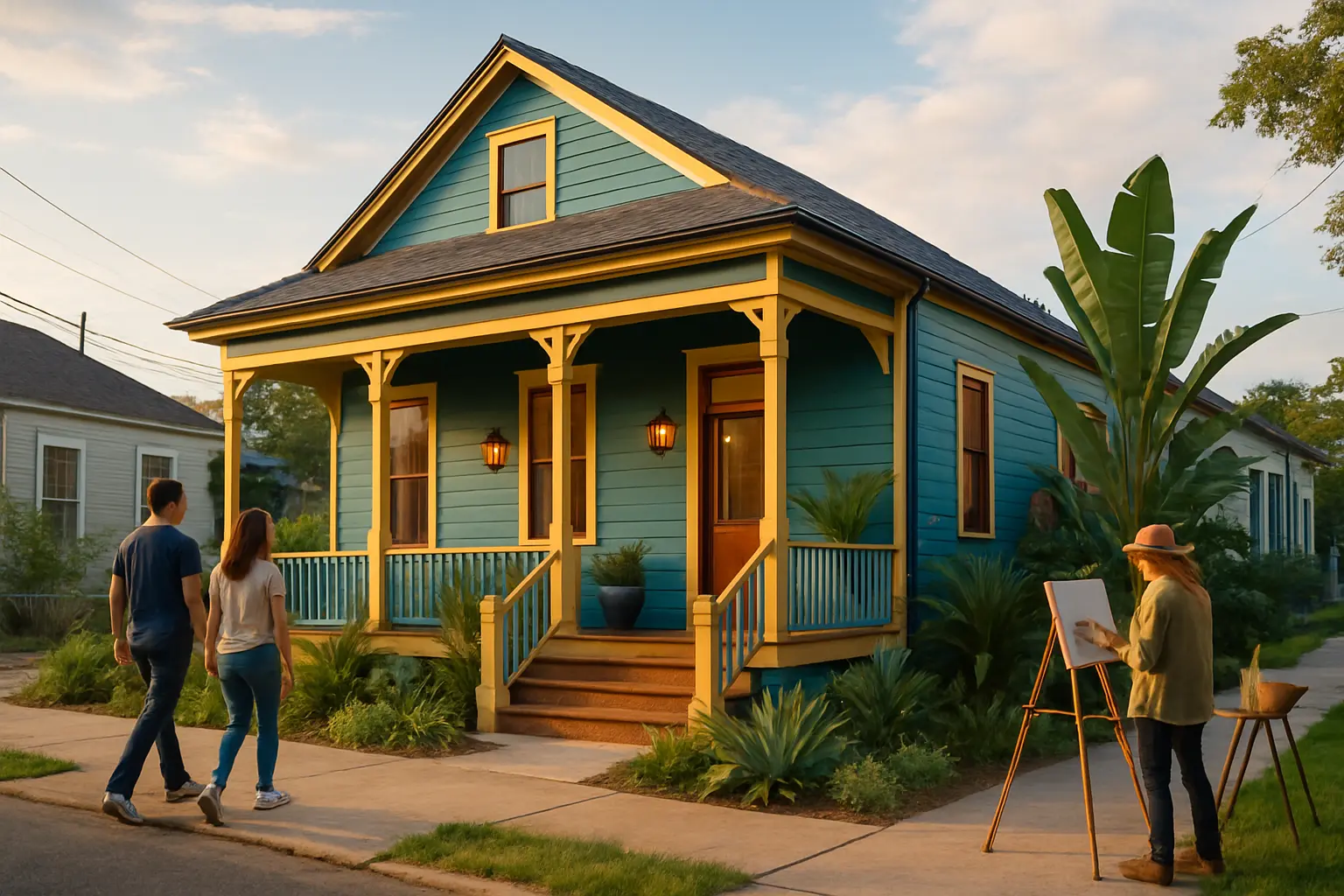The Hidden Gems of New Orleans Real Estate: Beyond the French Quarter
