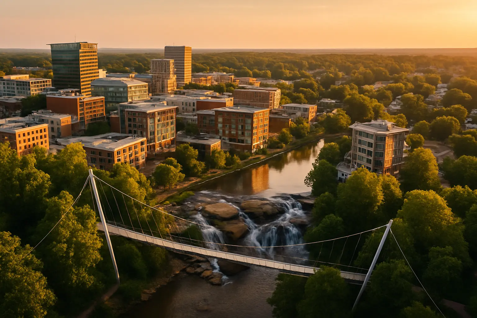 Why Greenville's Urban-Suburban Mix is the Sweet Spot for Property Investment