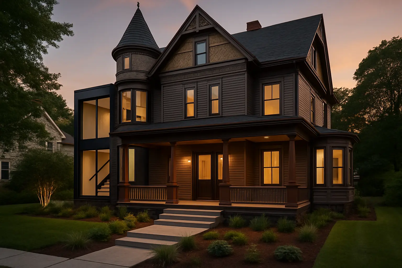 Hidden Gems: Hartford's Historic Homes Turn Modern Masterpieces