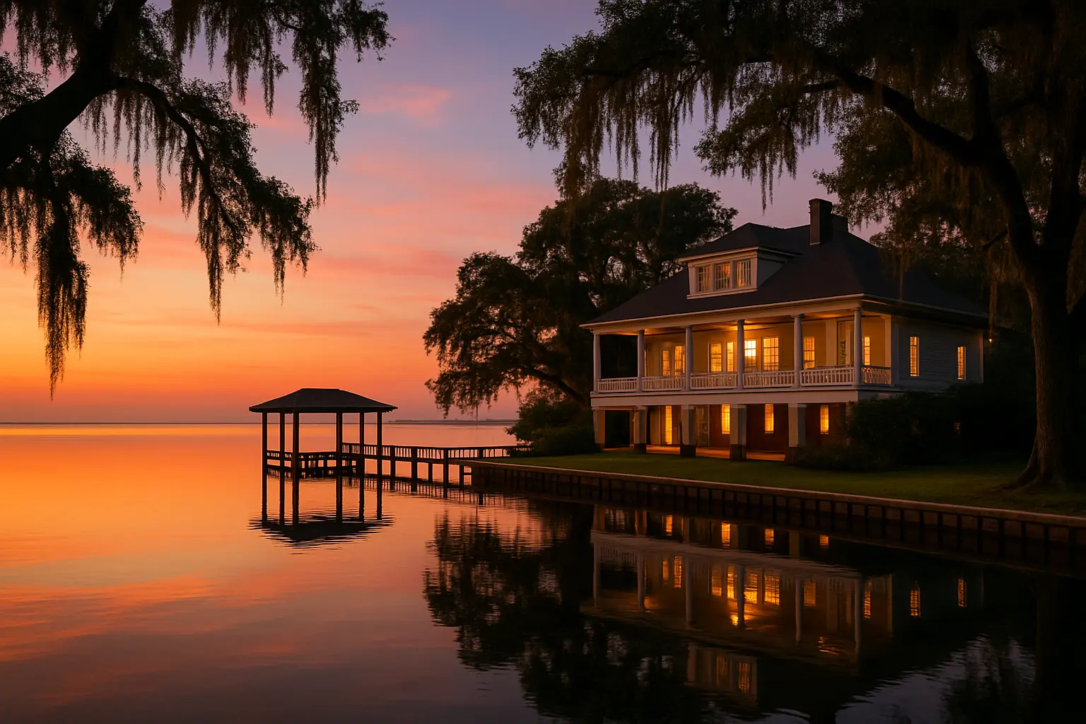 Why Mandeville's Waterfront Properties Are The Hidden Gems of Louisiana Real Estate