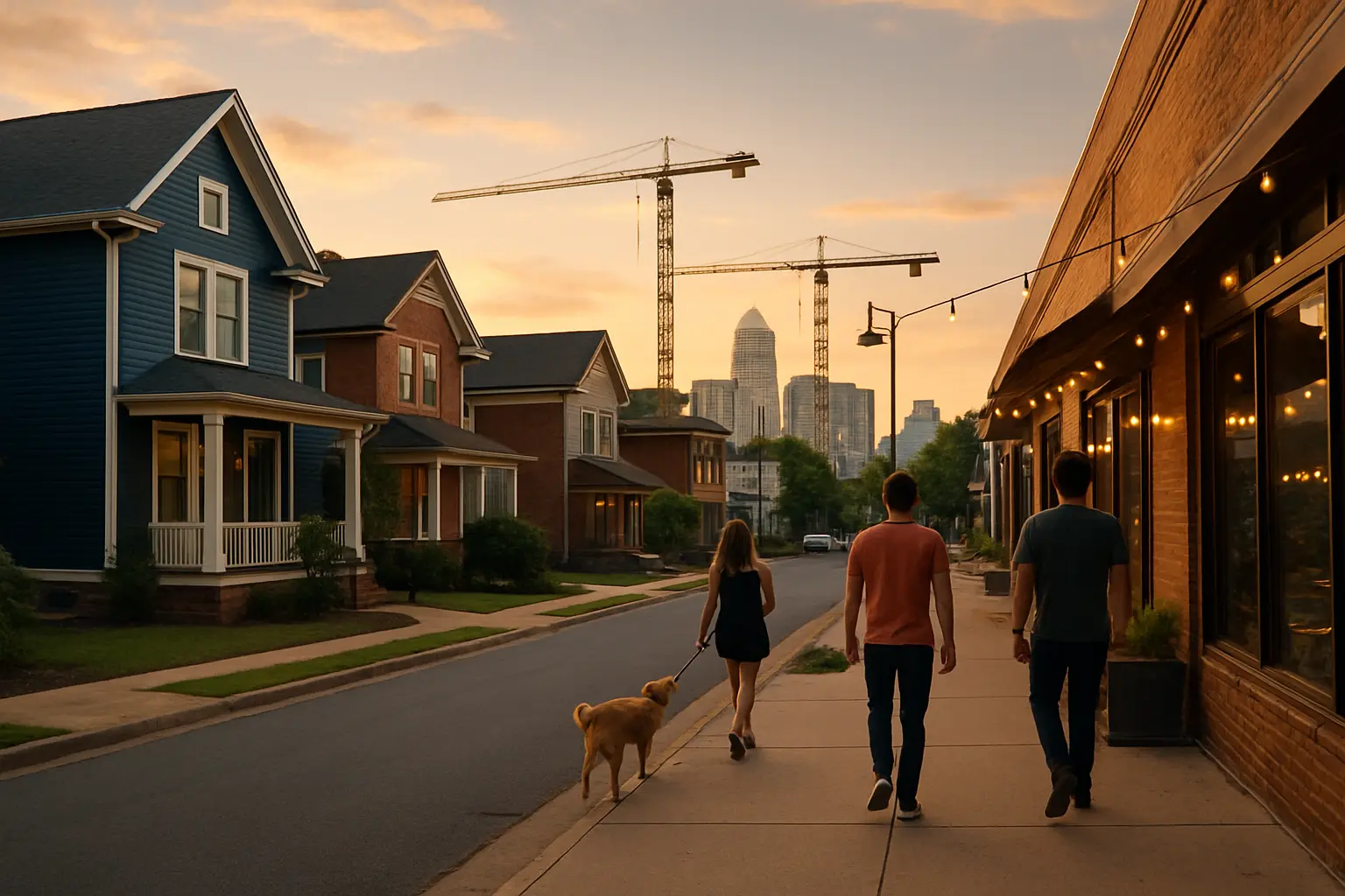 Hidden Gems of Charlotte: Discovering Up-and-Coming Neighborhoods for Smart Investors