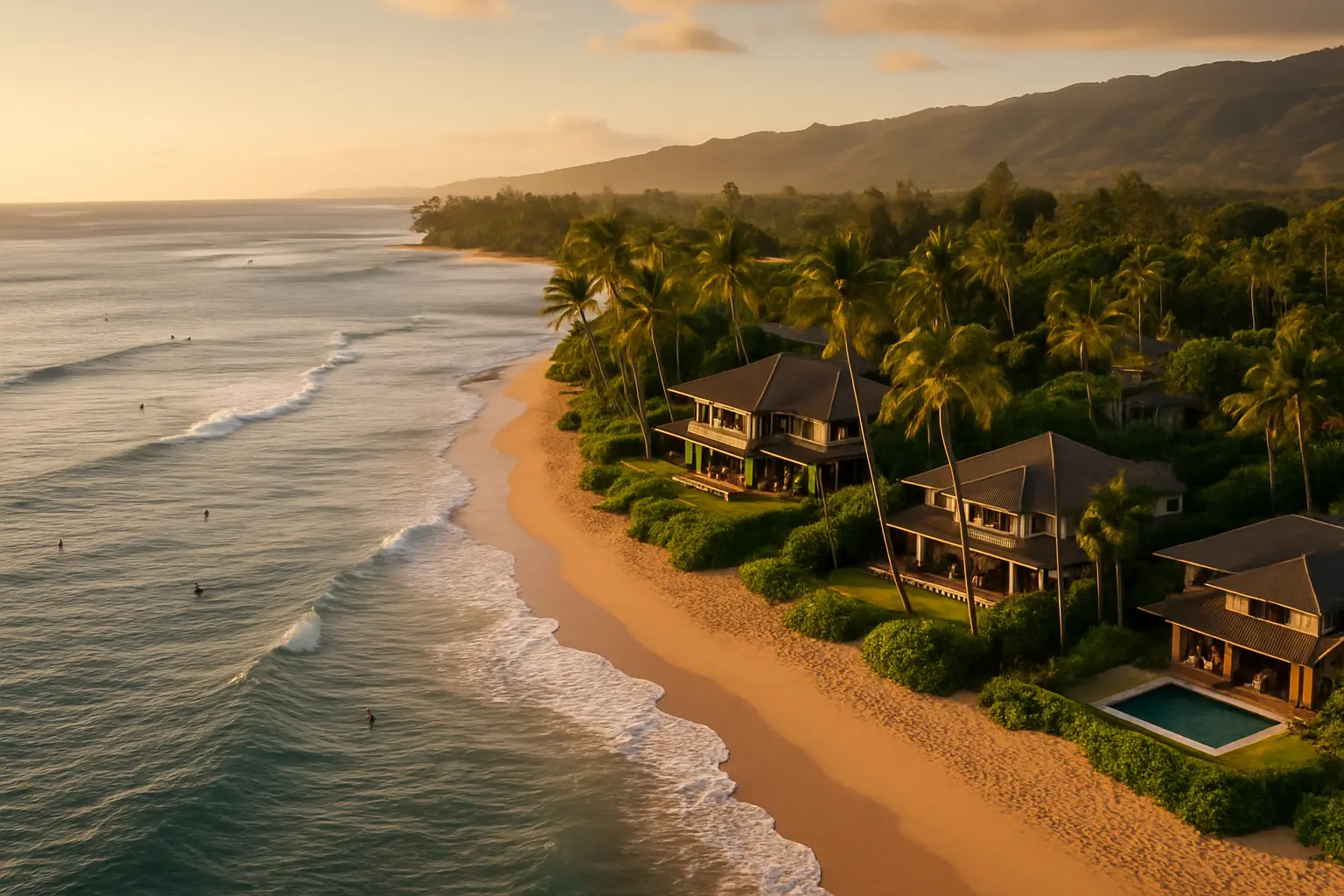 Haleiwa's Hidden Real Estate Gems: Where Surf Culture Meets Luxury Living