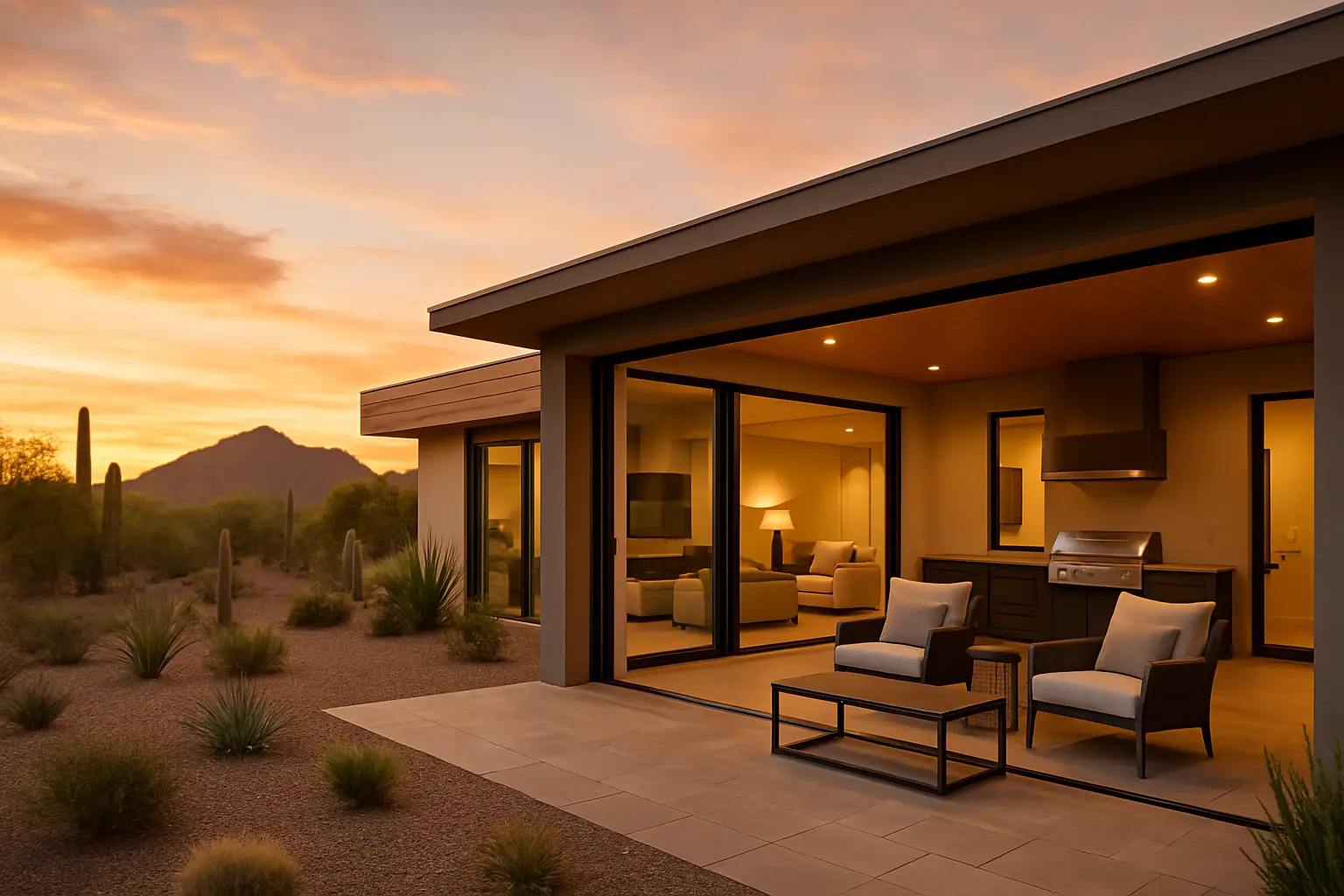 Why Phoenix's Indoor-Outdoor Living Spaces Are Redefining Modern Home Design