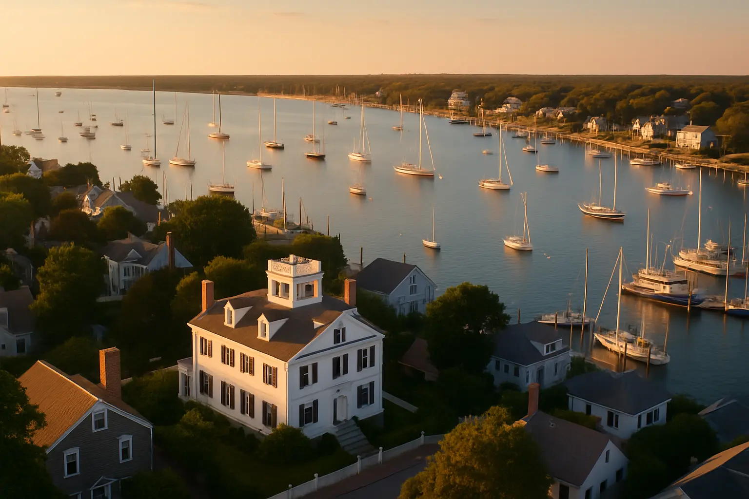The Martha's Vineyard Charm: Why Edgartown's Real Estate Market Stands Out