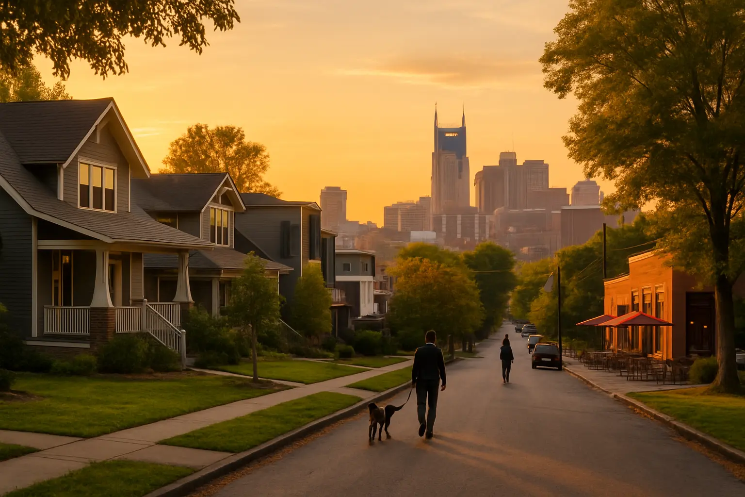 Nashville's Hidden Gems: Secret Neighborhoods for Smart Real Estate Investments